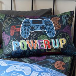 Catherine Lansfield Power Up Gamer So Soft Duvet Cover Set - thumbnail 3
