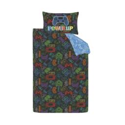 Catherine Lansfield Power Up Gamer So Soft Duvet Cover Set - thumbnail 5