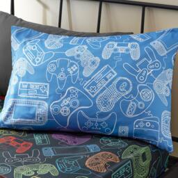 Catherine Lansfield Power Up Gamer So Soft Duvet Cover Set - thumbnail 4