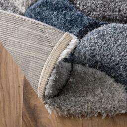 Origin Rugs 3D Scallop Navy - thumbnail 3