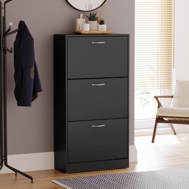 Lassic Vida Designs 3 Drawer Shoe Cabinet - image 1