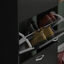 Lassic Vida Designs 3 Drawer Shoe Cabinet - thumbnail 4