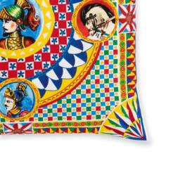 Dolce and Gabbana Casa Dolceandgabbanacasa Carretto Cushion - 45x45cm - thumbnail 4