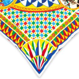 Dolce and Gabbana Casa Dolceandgabbanacasa Carretto Cushion - 45x45cm - thumbnail 3