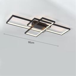 Kabinet UK 3-Rectangular Overlap Adjustable LED Ceiling Light - thumbnail 5