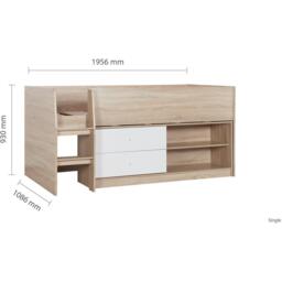 Birlea Leyton Cabin Bed - thumbnail 3