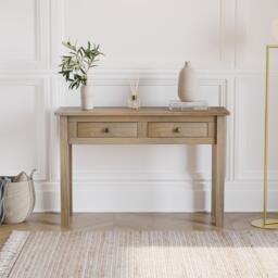 Lassic Vida Designs Panama 2 Drawer Console Table - thumbnail 3