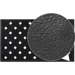JVL Lattice Rubber Scraper Doormat - thumbnail 7