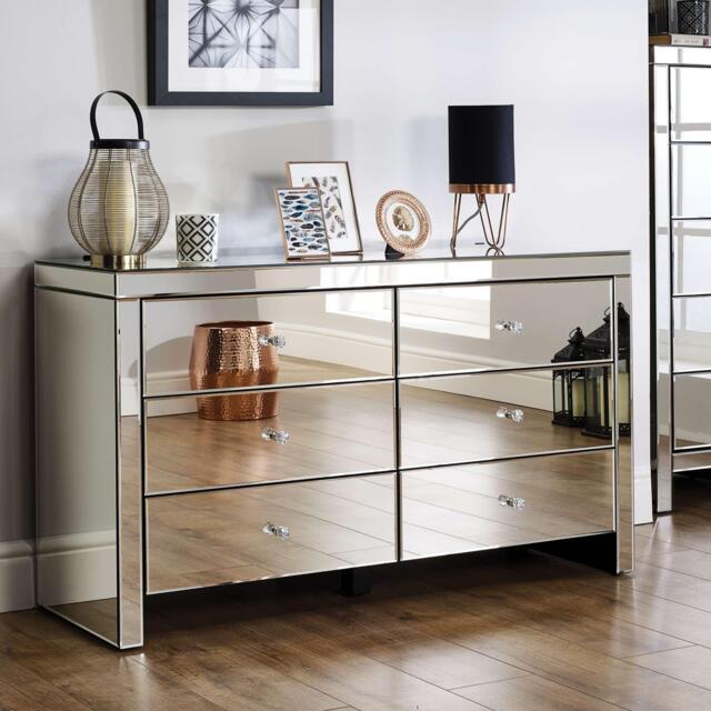 Birlea Seville 6 Drawer Chest - image 1