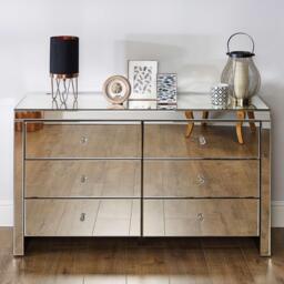 Birlea Seville 6 Drawer Chest - thumbnail 2