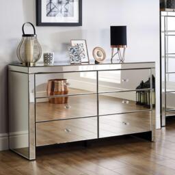 Birlea Seville 6 Drawer Chest - thumbnail 1
