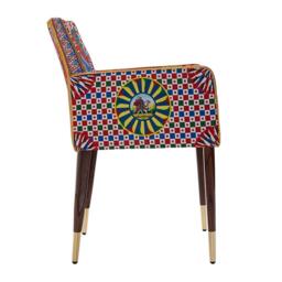 Dolce and Gabbana Casa DolceandGabbanaCasa Mimosa Dining Chair - thumbnail 7