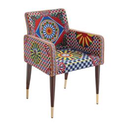 Dolce and Gabbana Casa DolceandGabbanaCasa Mimosa Dining Chair - thumbnail 1