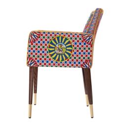 Dolce and Gabbana Casa DolceandGabbanaCasa Mimosa Dining Chair - thumbnail 6