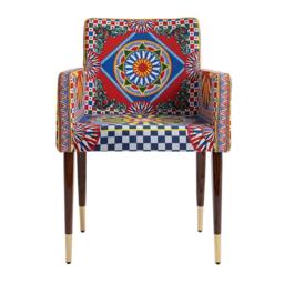 Dolce and Gabbana Casa DolceandGabbanaCasa Mimosa Dining Chair - thumbnail 2