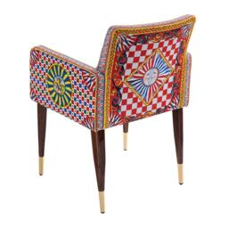 Dolce and Gabbana Casa DolceandGabbanaCasa Mimosa Dining Chair - thumbnail 4