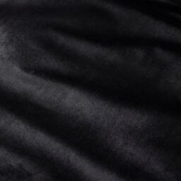 Laurence Llewelyn-Bowen Montrose Velvet Black Duvet Cover Set - thumbnail 3