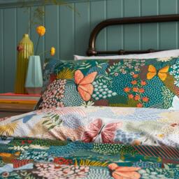 Furn Forage Floral Duvet Set - thumbnail 4