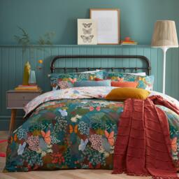Furn Forage Floral Duvet Set
