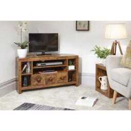 GFW Jakarta Corner TV Unit - thumbnail 1