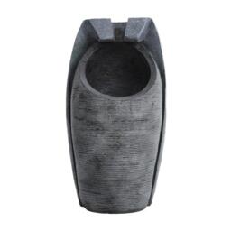 Breeins Outdoor Solar-Powered Water Fountain Rockery Decor - thumbnail 3