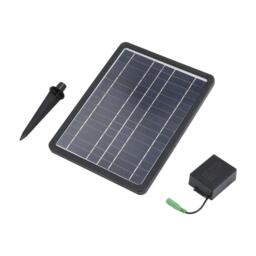 Breeins Outdoor Solar-Powered Water Fountain Rockery Decor - thumbnail 8