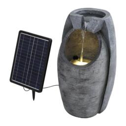 Breeins Outdoor Solar-Powered Water Fountain Rockery Decor - thumbnail 5