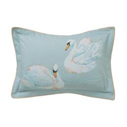 Yvonne Ellen Sister Swans Duvet Cover Set - thumbnail 4