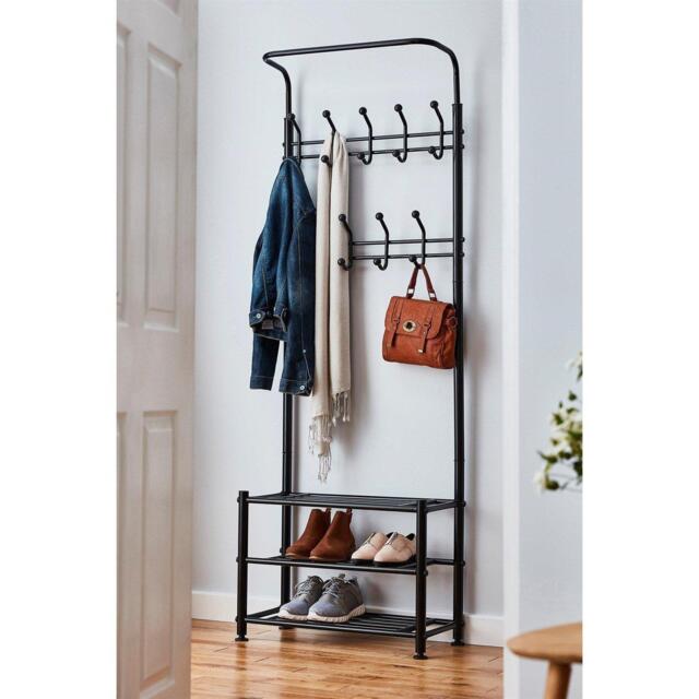 House of Home Multi Purpose Stand 18 Hooks For Clothes Shoes - image 1