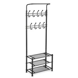 House of Home Multi Purpose Stand 18 Hooks For Clothes Shoes - thumbnail 3