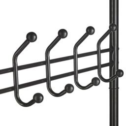 House of Home Multi Purpose Stand 18 Hooks For Clothes Shoes - thumbnail 6