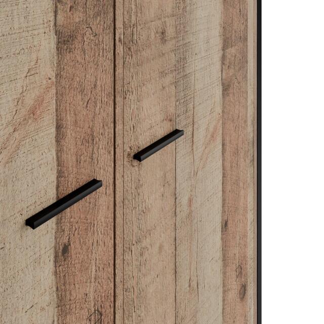 LPD Hoxton Wardrobe 2 Door Wardrobe