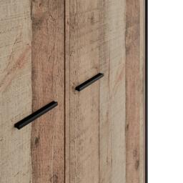 LPD Hoxton Wardrobe 2 Door Wardrobe