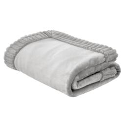 Catherine Lansfield Velvet And Faux Fur Soft Touch Blanket Throw - thumbnail 2