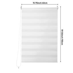 LIFE IDEAS Zebra Roller Shades Blinds - thumbnail 3