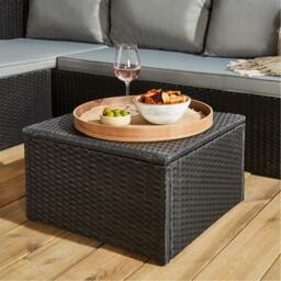 Studio Bali Rattan Corner Sofa Set - thumbnail 4