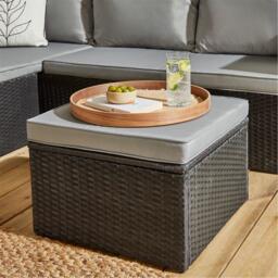 Studio Bali Rattan Corner Sofa Set - thumbnail 3