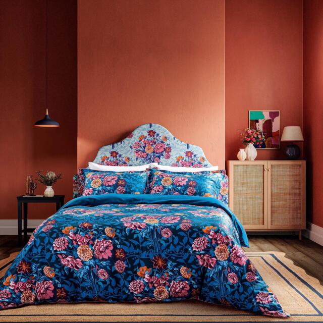 Harlequin Dahlia Bunch Duvet Cover Set - image 1