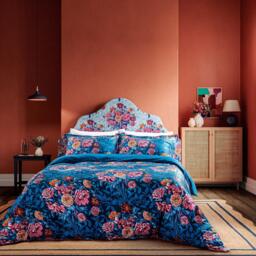Harlequin Dahlia Bunch Duvet Cover Set - thumbnail 1