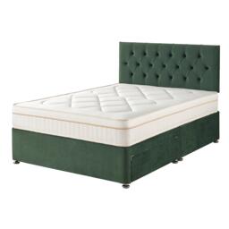 Aspire Olivier Divan and Ortho Mattress 2 Drawers - thumbnail 7