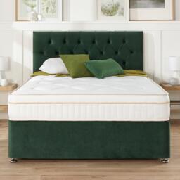 Aspire Olivier Divan and Ortho Mattress 2 Drawers - thumbnail 6