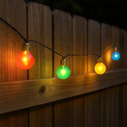 Lighting Collection MULTICOLOUR SOLAR STRING LIGHTS - thumbnail 1