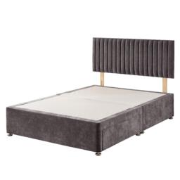 Aspire Grant Divan with Mattress 2 Drawers - thumbnail 4