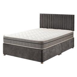 Aspire Grant Divan with Mattress 2 Drawers - thumbnail 6