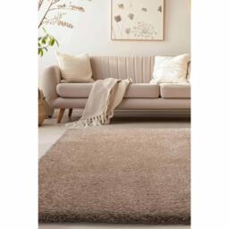 Homemaker Luxury Shaggy Natural Rug