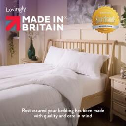 Slumberdown Anti Allergy 10.5 Tog Duvet - thumbnail 6