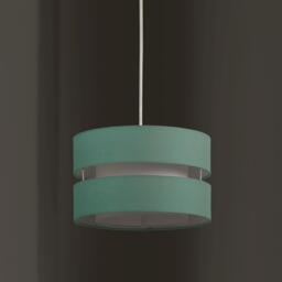 K Living Duck Egg Layer Fabric Ceiling Light Shade Pendant - thumbnail 1