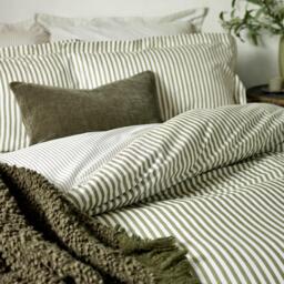 Yard Hebden Stripe 100% Cotton Duvet Set - thumbnail 3