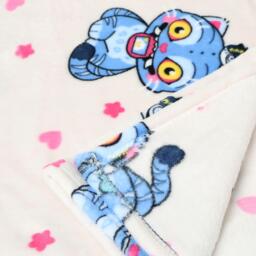 K Pop Demon Hunters Kpop Demon Hunters Derpy Flower Fleece Blanket - thumbnail 5