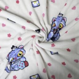 K Pop Demon Hunters Kpop Demon Hunters Derpy Flower Fleece Blanket - thumbnail 4